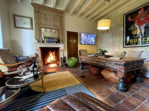 Maisons de vacances La Dame de Onze Heures : photos des chambres
