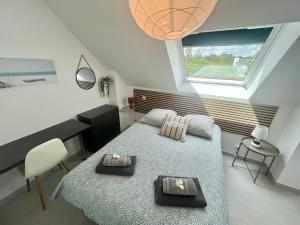 Appartements Le Tiguidou, Cosy, lumineux, 2-6 pers, plage 300m : photos des chambres