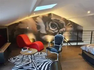 Love room avec spa privatif - Pranzac