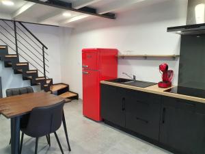 Maisons de vacances Love room avec spa privatif : photos des chambres