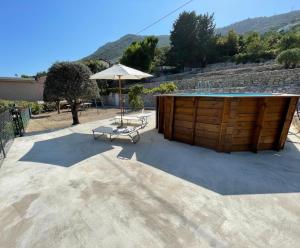 Maisons de vacances Propriete Muraccioli 2 - Maison avec piscine vue mer : photos des chambres
