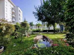 Appartements Modern 1 Bdr + Balcony + Free Parking + AC + Pool : photos des chambres