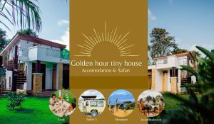 Tiny house with amazing view