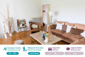 Maisons de vacances Treffiagat - Grande maison pour 9 - Jardin : photos des chambres
