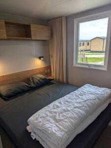 Moderne chalet op het strand