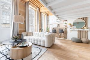 Appartements MDOR - Atoll - Appt au coeur de Lyon : photos des chambres