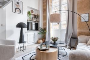 Appartements MDOR - Atoll - Appt au coeur de Lyon : photos des chambres