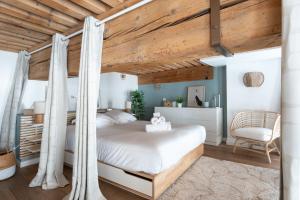 Appartements MDOR - Atoll - Appt au coeur de Lyon : photos des chambres