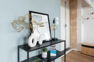 Appartements MDOR - Atoll - Appt au coeur de Lyon : photos des chambres