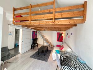 Appartements LOFT des 7 chemins - 4 Voyageurs : photos des chambres
