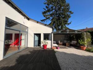 Appartements LOFT des 7 chemins - 4 Voyageurs : photos des chambres