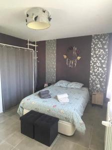 Maisons de vacances Chaleureuse maison : photos des chambres