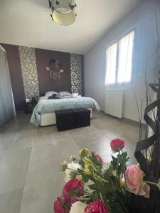 Maisons de vacances Chaleureuse maison : photos des chambres