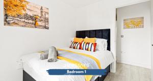 JQ 2 Bed Sleeps 6 - JRR STAYS B3 Birmingham