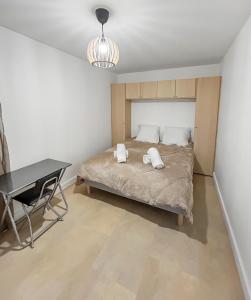 Appartements Balcon Lumineux et Cuisine equipee : photos des chambres