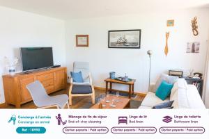 Maisons de vacances Vacances pour 8 aux portes du Guilvinec : photos des chambres