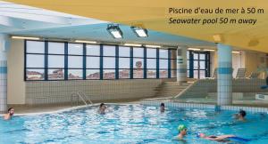 Appartement balcon vue mer - 50m de la plage - Confort et moderne - 70m2 - 4 pers