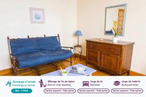 Maisons de vacances Maison de famille pour 6 personnes : photos des chambres