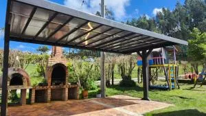 Espectacular cabaña campestre con granja - 锡帕基拉