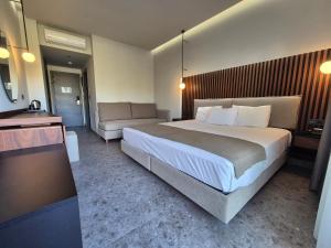 Deluxe Room with Side Sea View room in Sentido Thassos Imperial
