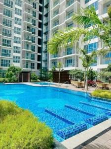 The Palladium Iloilo near Convention Center Studio unit with private balcony City View studio only