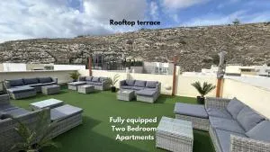 Arzella - spacious two bedroom apartments - Xlendi