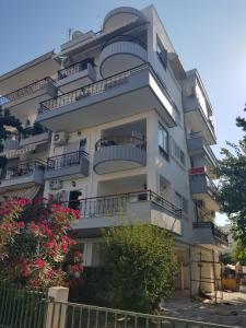 Apartments on the sea