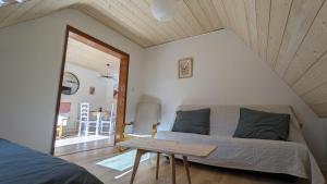 Appartements Centre Village - 50m2 Renove Vue montagne avec Balcon plein Sud - 4-5pers : photos des chambres