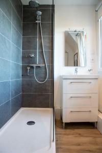 Appartements Residence grand jardin attenant tennis, mini golf, sauna, petanque : photos des chambres