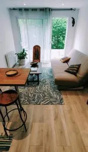 Cap à Gap - Charmant T2 plain pied avec extérieur - 加普