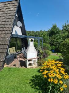 Haus Rosengarten mit Sauna