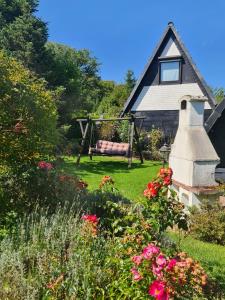 Haus Rosengarten mit Sauna
