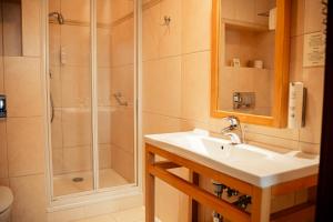 Deluxe Double Room room in Hotel Kuracyjny Spa & Wellness
