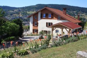 Studio avec vue sur le lac jardin amenage et wifi a Gerardmer a 1 km des pistes