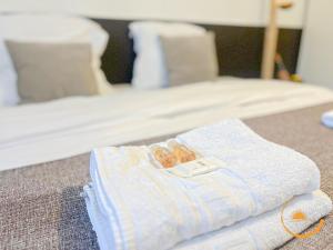 Appartements T3 Luxueux Bali Cote Mer & Tram - Lattes : photos des chambres