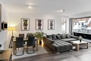 Modern Style Business Suite - Office - Kitchen - Balcony - Tuchenbach