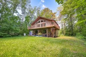 half Mi to Ski Secluded Home in Vermont - Weston