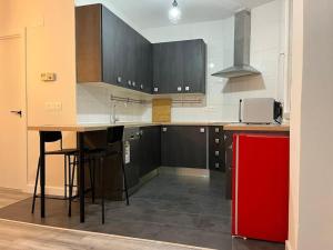 Coqueto apartamento con garaje al lado de la playa