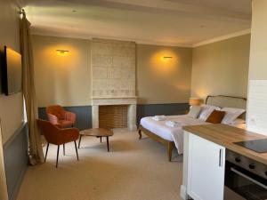 Maisons de vacances Manoir de Longeveau : photos des chambres