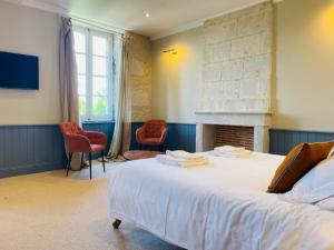 Maisons de vacances Manoir de Longeveau : photos des chambres