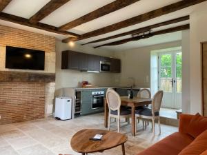 Maisons de vacances Manoir de Longeveau : photos des chambres