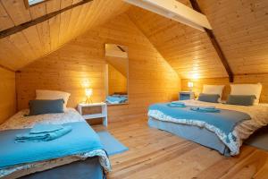 Maisons de vacances Gite Marguerite - Maison avec jardin de 3500m2 : photos des chambres