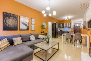 Stylish 2BR home with private balconies by 360 Estates