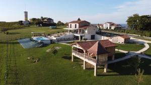 Les cabanes de Monbazillac