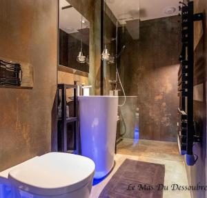 Maisons de vacances Le Mas du Dessoubre - Haut-Doubs : photos des chambres