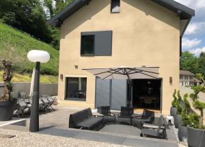 Maisons de vacances Le Mas du Dessoubre - Haut-Doubs : photos des chambres