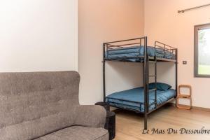 Maisons de vacances Le Mas du Dessoubre - Haut-Doubs : photos des chambres