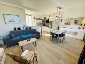 Hoya, Appt en front de mer avec jardin partagé - Luc-sur-Mer