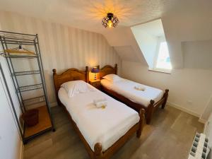 Appartements Hoya, Appt en front de mer avec jardin partage : photos des chambres