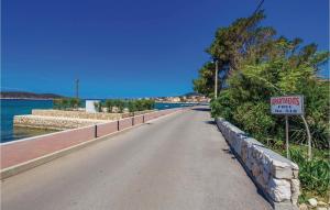 Nice Apartment In Rab With Kitchen